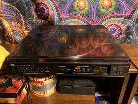 P-l51 Sansui Rare Vintage Computerized Linear Tracking Dd Turntable Untested
