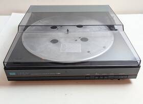 P-m50 Sansui Linear Computerized Direct Drive Turntable Untested Ships Free