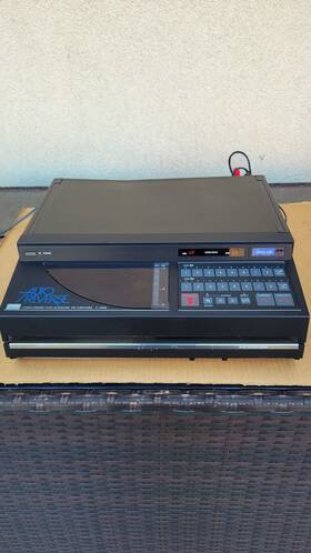 P-m900 Sansui Computerized Fully Automatic Dd Turntable - Please Read