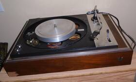 Sr-4040 Sansui Vintage Turntable Record Player