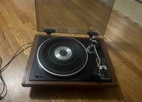 Sr-4050c Sansui Sr-4050 Vintage Japanese Belt Drive Record Player Turntable