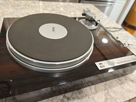Xr-q5 Sansui Sr-q5 Vintage Turntable. For Parts Or Repair Only. Original Box. Read