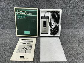 Fr-4060 Sansui Src-6 Rare Turntable Remote Control Fr-2060 Fr-3060 - Video