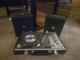 G-2312m Sanyo Portable Record Player Modle
