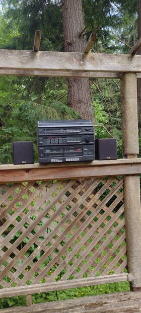 Gtx-808u Sanyo Vintage All-in-one Stereo Am Fm Turntable Dual Cassette Player Cd Plug In Gtx-808u Sanyo Vintage All-in-one Stereo Am Fm Turntable Dual Cassette Player Cd Plug In