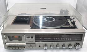 Jxt-55 Sanyo Stereo Cassette Belt-drive Automatic Turntable Jxt55 - Parts Unit
