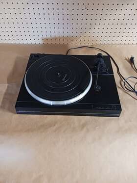 Tp-240-2 Sanyo Vintage Auto Return Turntable