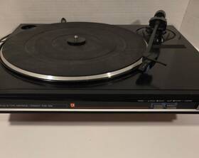 Tp-685 Sanyo Tp 685 Vintage Turntable With Auto Return
