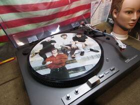 Tp-747 Sanyo Estate Vintage Tp 7-447 Dc Servo Turntable Serviced Signet Cart. Utube