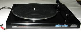 Tp687 Sanyo 1985 Vintage Auto Return Belt Drive Turntable Model Tp 687 Untested