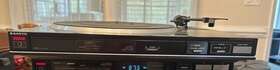 Tp760 Sanyo Turntable