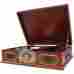Sb6052 Wooden Turntable Spectra Studebaker With Am Fm Radio Cassette Player 077283015243