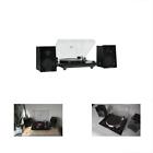 Sb6077 Turntables Record Player With Magnetic Cartridge Home Music 077283016714