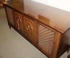 Sc-27 Midcentury Modern Sylvania Sc Stereo Console