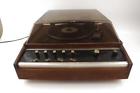 Sc23 Garrard Vintage Turntable Record Player Model Made In The Usa