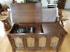 Sc-424c-2 Sc424c-2. Sylvania Model Turntable Tuner Audio Console Mid Century Modern