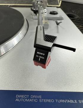 Ps-49a Scott Ps49a Belt Drive Turntable W At Cartridge Dust Cover