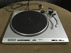 Sd-d303 Technics Direct Drive Turntable Parts Or Repair