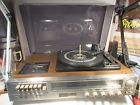 Sdt-8610h Hitachi Turntable Cassette Player Am-fm