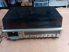Sdt-9622h Hitachi Turntable Cassette Player Am-fm