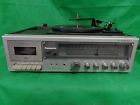 Se-1160d Panasonic Vintage Receiver Cassette Deck Turntable