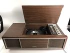 Se-1318 Panasonic Am-fm Wood Cabinet