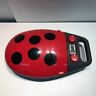 Se-8 Columbia Ladybugs Portable Record Player Retro Tested Good Turn Table