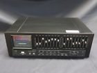 Se-9 Sansui Graphic Eq Equalizer Spectrum Analyzer Vintage Audio Gear Black