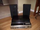 Se-900 Panasonic Vintage Turntable Cassette Record Player Am Fm Combo
