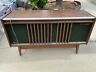 Se-9000hg Panasonic Beautiful Mid Century Stereo Record Player Console