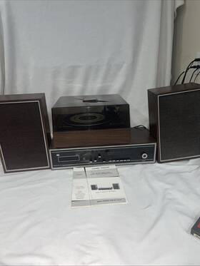 132.91350203 Sears Am-fm Stereo A-track With Record Player Receiver Model #132 Parts Only