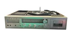 132.91733600 Sears Am-fm Stereo Cassette 8 Track Album Model #132 Tested Read