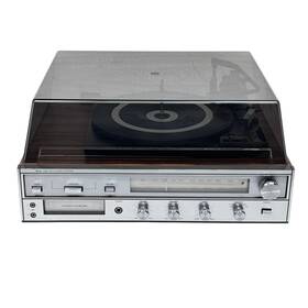 304.91715050 Sears Am/fm Stereo System Turntable And 8-track Model 8 Track Drags