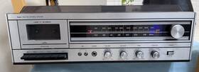 304.9181135 Sears Vintage Am Fm Stereo Radio Record Player Tape Turntable 1980s