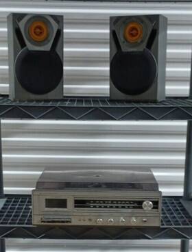 Sears 304.91811350 1970s Turntable Record Player Roebuck Am/fm Stereo System Cassette Manual