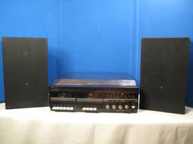 304.91815550 Sears Vtg Am/fm Stereo Cassette/record Player System #304.91815550/for Repair