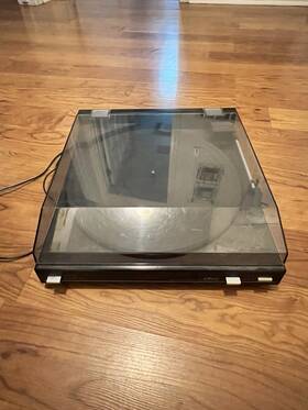 564-92903550 Sears Vintage Lxi Series Belt Drive Automatic Turntable