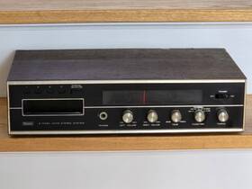 700.91300201 Sears Vintage Am Fm Stereo 8 Track Player Model Parts Repair