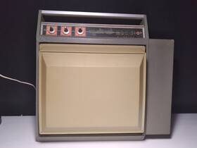 8270a Sears Silvertone Stereo Portable Phonograph Record Player Look At Description