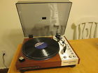 6300 Serviced Beautiful Rare 110-220 Turntable Works Great Version Volts Marantz