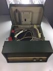 Ses-7 Rca Victor Record Player Original Vinyl Case Chord Speakers