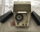 Sf14sl Motorola Stereophonic Golden Voice Spd Record Player Tube Rare Works