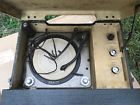 Sfd111 Zenith Stereophonic High Fidelity Tube Portable Record Player Model
