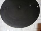 Sftg-q34 Technics Vintage Black Rubber Disc Pad Record Player Turntable Mat
