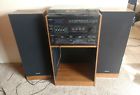 Sg-016 Panasonic Vintage Stereo System Turntable Cassette Receiver Will Ship