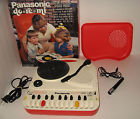 Sg-123 Panasonic Vintage Do Re Mi Portable Phono Organ Model Works See Video