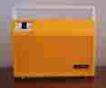 Sg-336 Panasonic Vintage Yellow Portable Record Player Battery Plug In Play
