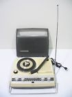 Sg-571 Panasonic Portable Turntable Am-fm