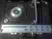 Sg-674 Panasonic Vintagpanasonic Portable Turntable Record Player Am Fm W Speakers