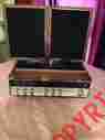 Sg-999 Panasonic Vtg Record Player Am Fm Radio Danish Modern Speaker